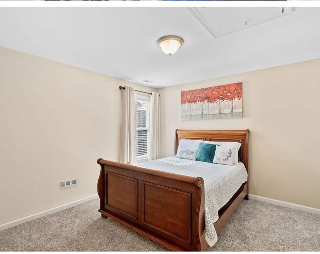 Queen Bed And Matress