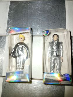 Bo peep and Flynn Rider mini brands