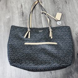 Guess Signature Tote Bag 