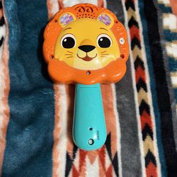 Lion Mirror Baby Toy
