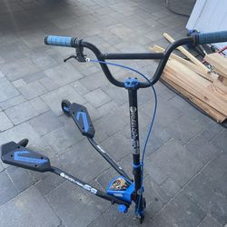 2 Large size Flicker scooters