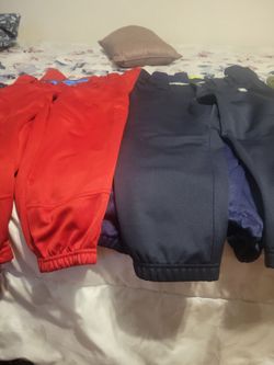 $5 eaxh, Women's size M softball pants, Easton, Richardson,  Mizuno