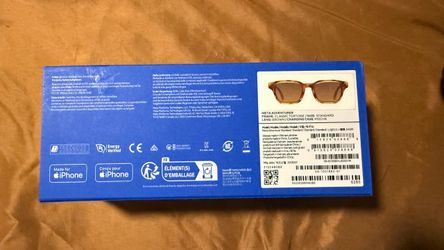 Meta Ray-Ban Smart Glasses Adventurer Classic Tortoise