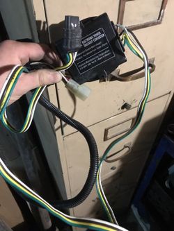 trailer break light wire