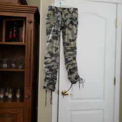 Adjustable Size 3 Camo Pants