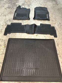 4-Runner All-weather Floor Liners.