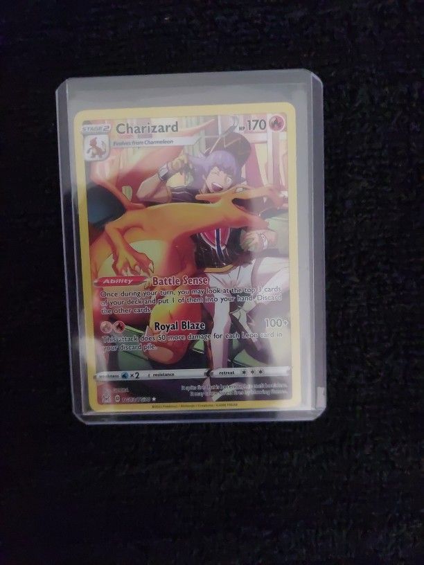 Charizard Tg Pokemon Card