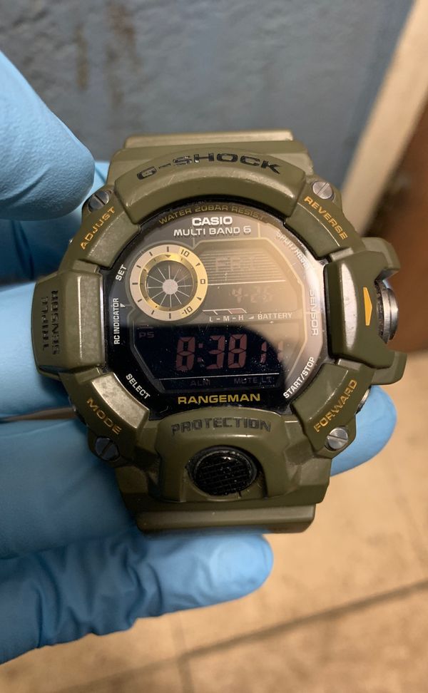 g shock range man