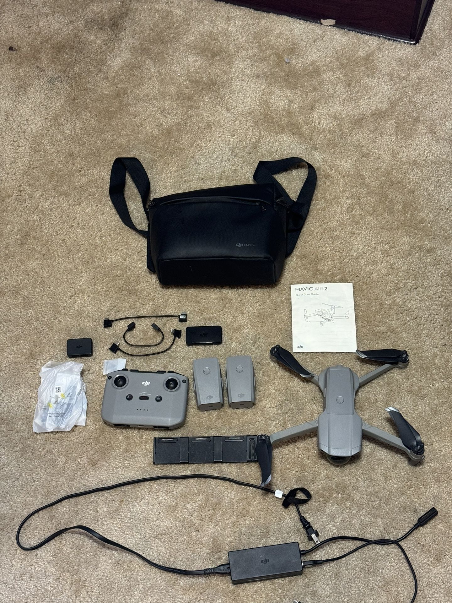 DJI Magic Air 2 Fly More Combo