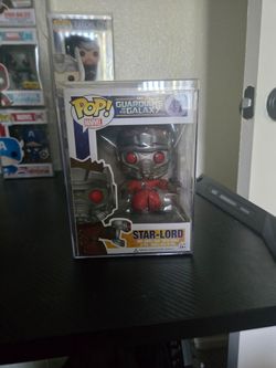Funko Pop! Marvel Guardians of the Galaxy Star-Lord #47