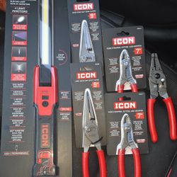 ICON 1000 L LIGHT & TOOLS