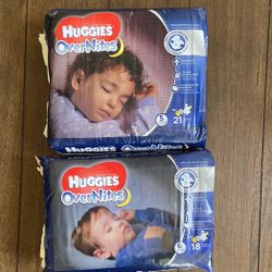 Huggies overnites For each Pack