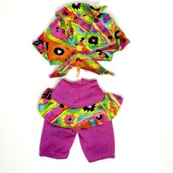 Outfit from Vintage 1992 Mattel “Barbie from Kool Aid Wacky Warehouse Collectors Edition #10309”