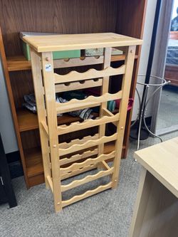 Wood Wine Rack