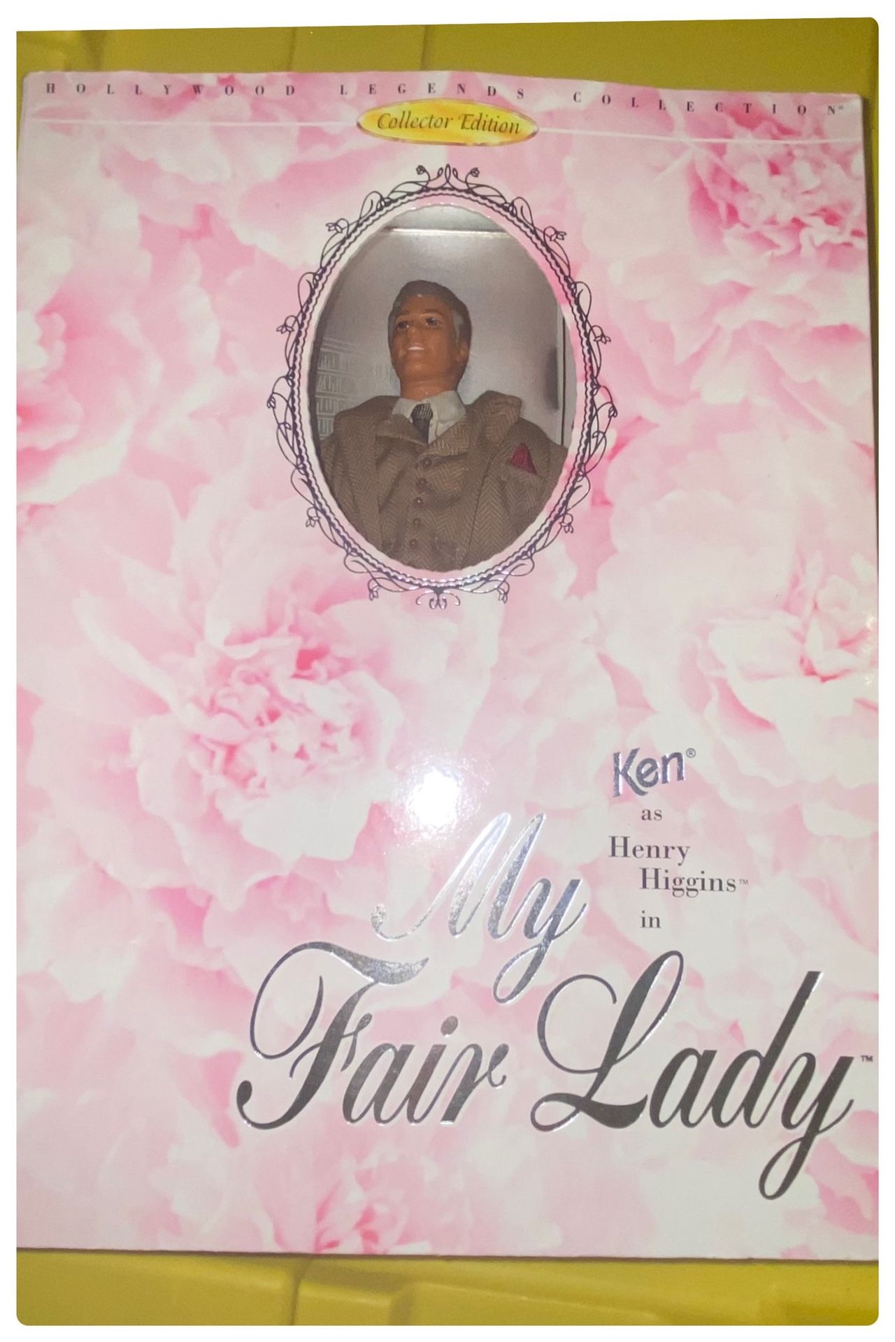 VINTAGE/COLLECTIBLE: BARBIES KEN DOLL , STARRING AS HENRY HIGGINS FROM MY FAIR LADY