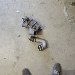 Yamaha Svho Intercooler And Hose