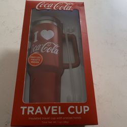 I Love Coca Cola 40 Oz Tumbler 