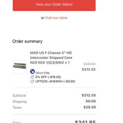 FMIC For BMW F Chassis Cars