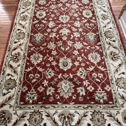 Oriental wool rug