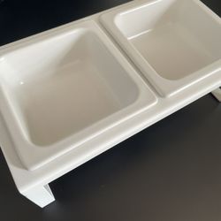 Yamazaki Home Pet Food Bowl - Tall