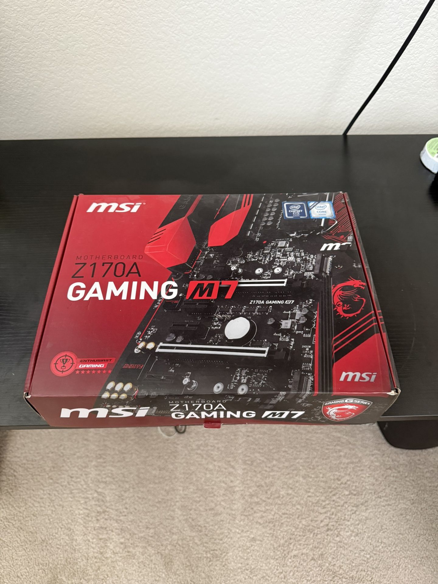 Msi M7 Z170 Gaming Mother Board
