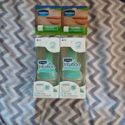 Schick Razors And Vaseline Balms