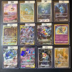 Pokemon FS/FT Raw Graded Sealed - Hits Slabs PSA