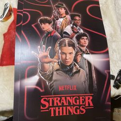 Stranger Things 5T Poster 