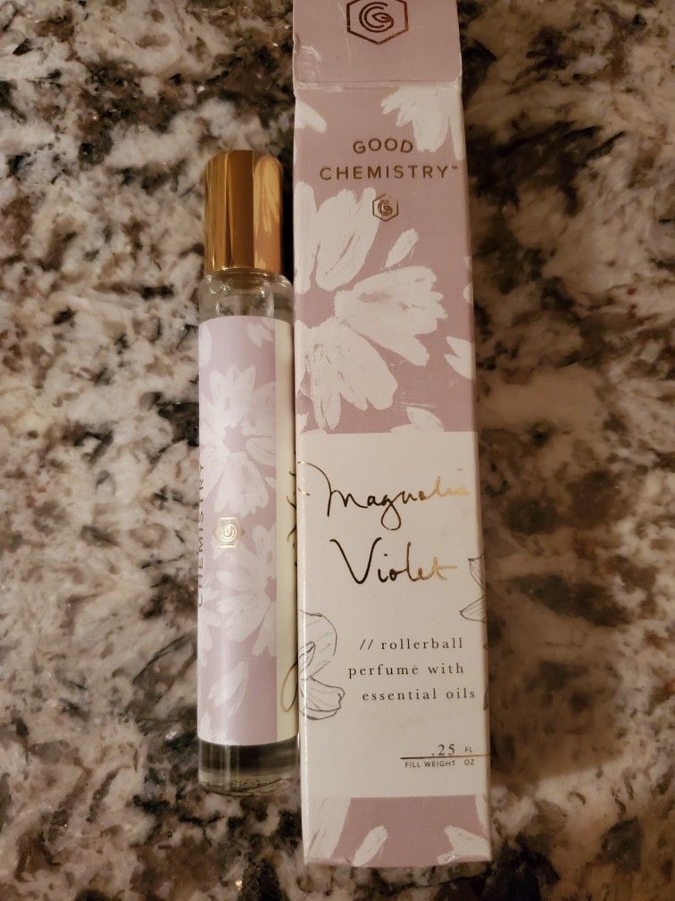 Magnolia Violet Perfume Stick. New