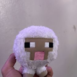 Minecraft Sheep Plushie