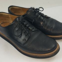 Clarks  Artesian Mens 10 M Liteweight Oxfords Plain Toe Casua Lace Up Shoes