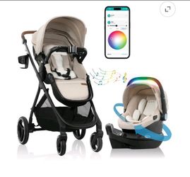 EVENFLO SHYFT INTUITI STROLLER