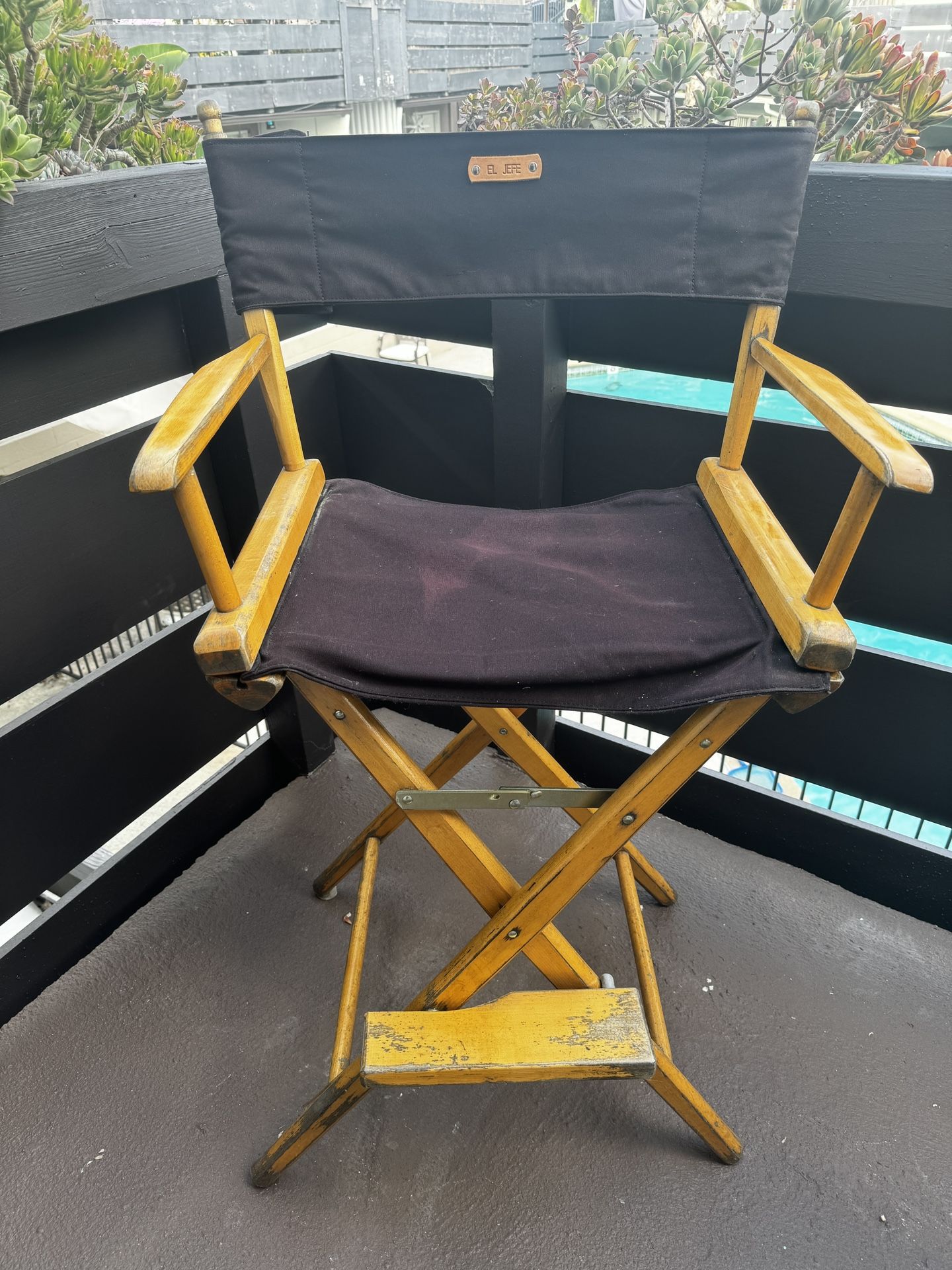Vintage Directors Chairs Set Of 2