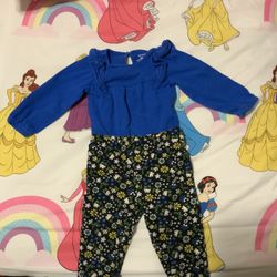 Baby Girl’s Onesie & Pant Set - Size 18 Month - $5 Each Or Best Offer