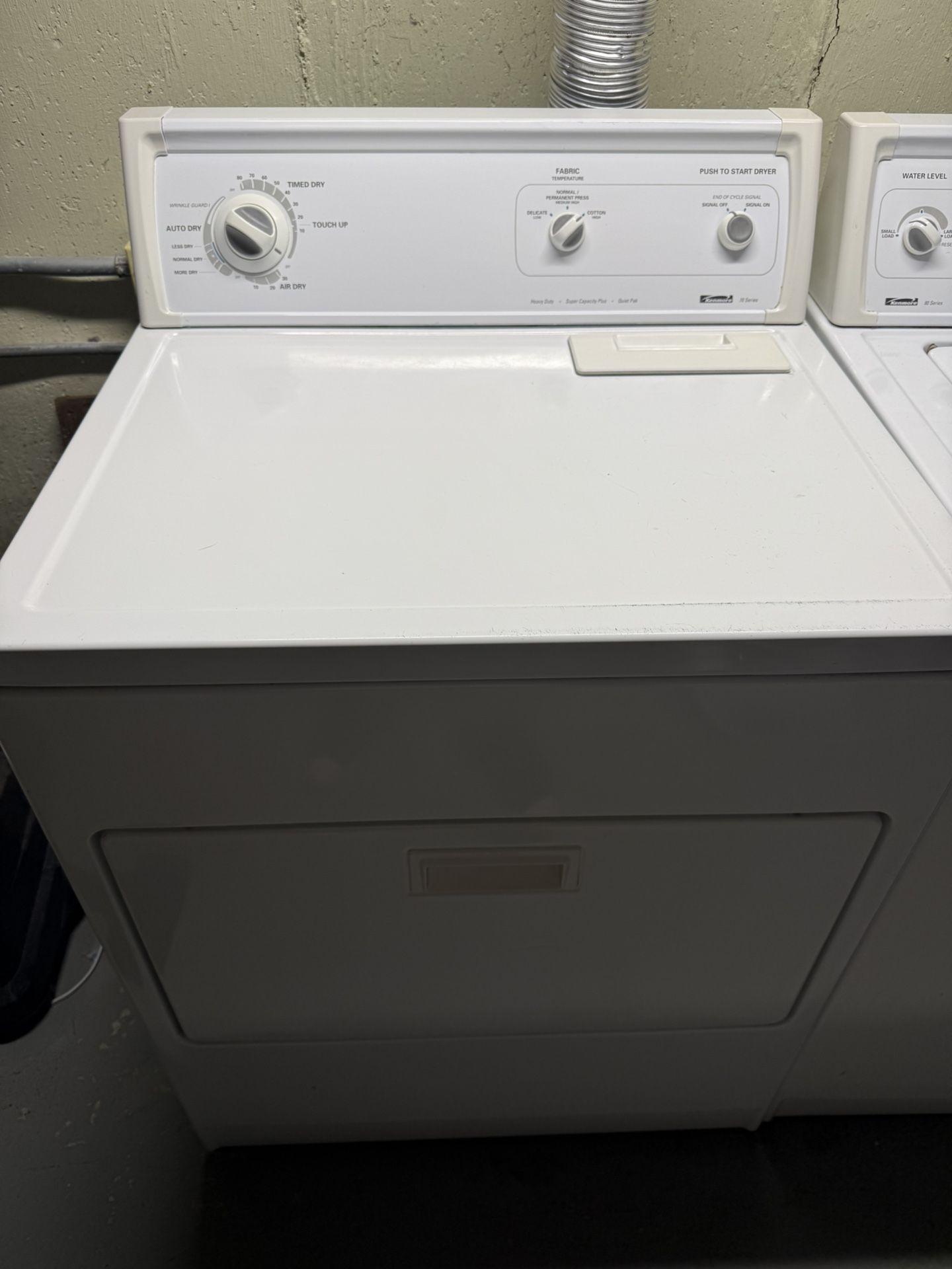 Kenmore Washer And Dryer Set