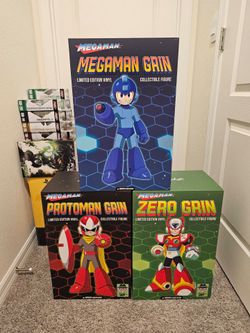 Ron English Megaman Set