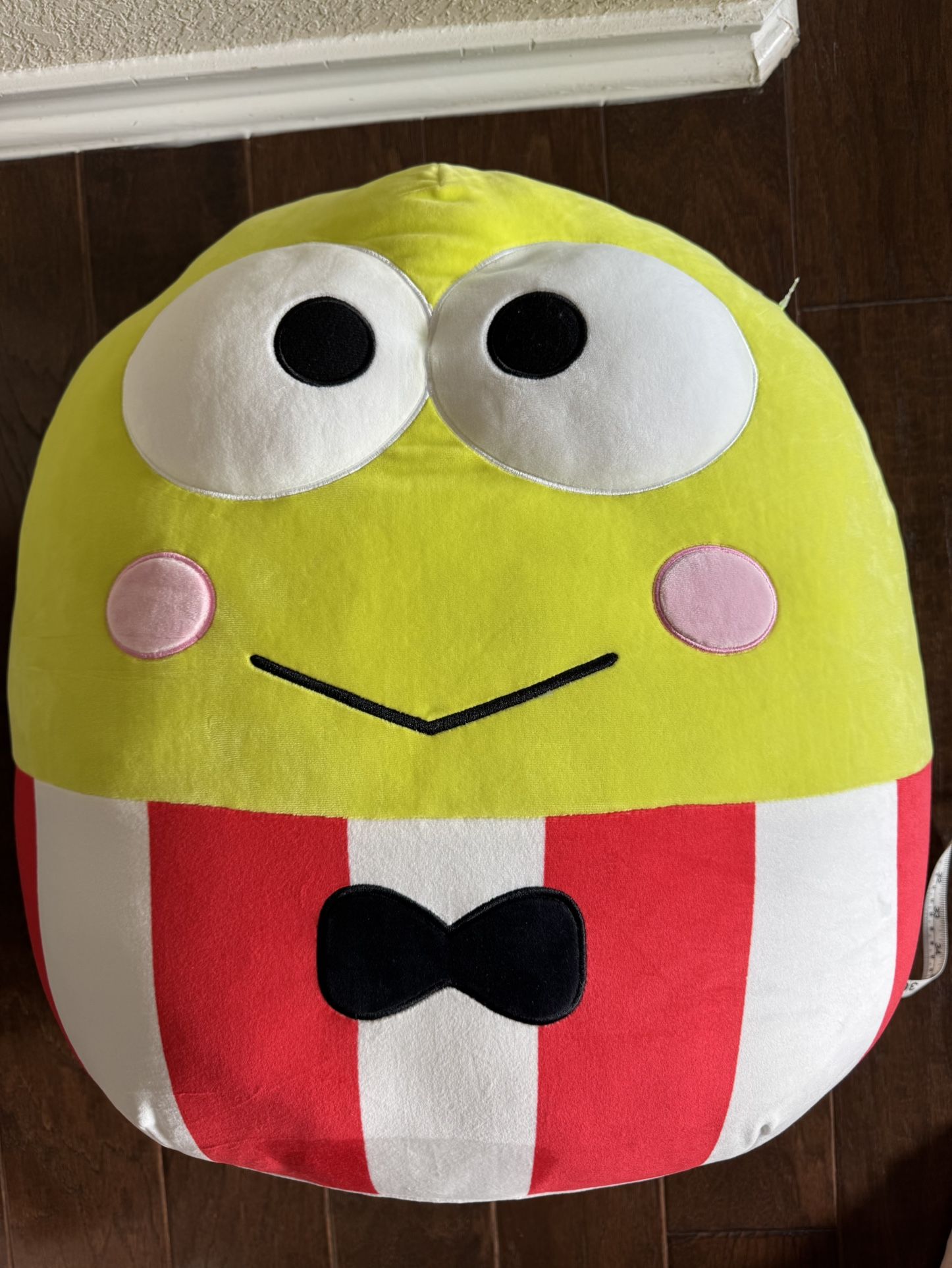 NWT Sanrio Keroppi Giant Squishmallows 22 Inch