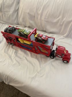 Lighting mMC Queen Mac Truck  Car Wash 