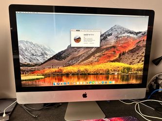 Apple iMac 2011 27” , 32GB ram , 500gb SSD