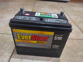 Batteries for auto or truck 12V different brands with warranty, Used from $50 and up. Price could vary