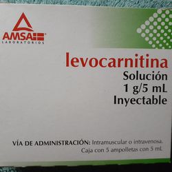 Levocarnitina-Amino Acid Injectable Liquid 