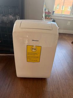 Hisense 10,000 BTU Portable AC w/ WiFi – Lightly Used – $200 OBO - $175 (Columbia Heights)