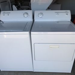 Kenmore washer and Electric dryer 