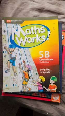 Math works workbook grade 5 and 6 homeschool curriculum