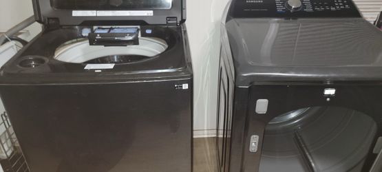 Gas Samsung Washer & Dryer