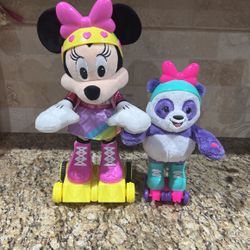 Disney’s Skate & Sing Minnie Mouse & Pal