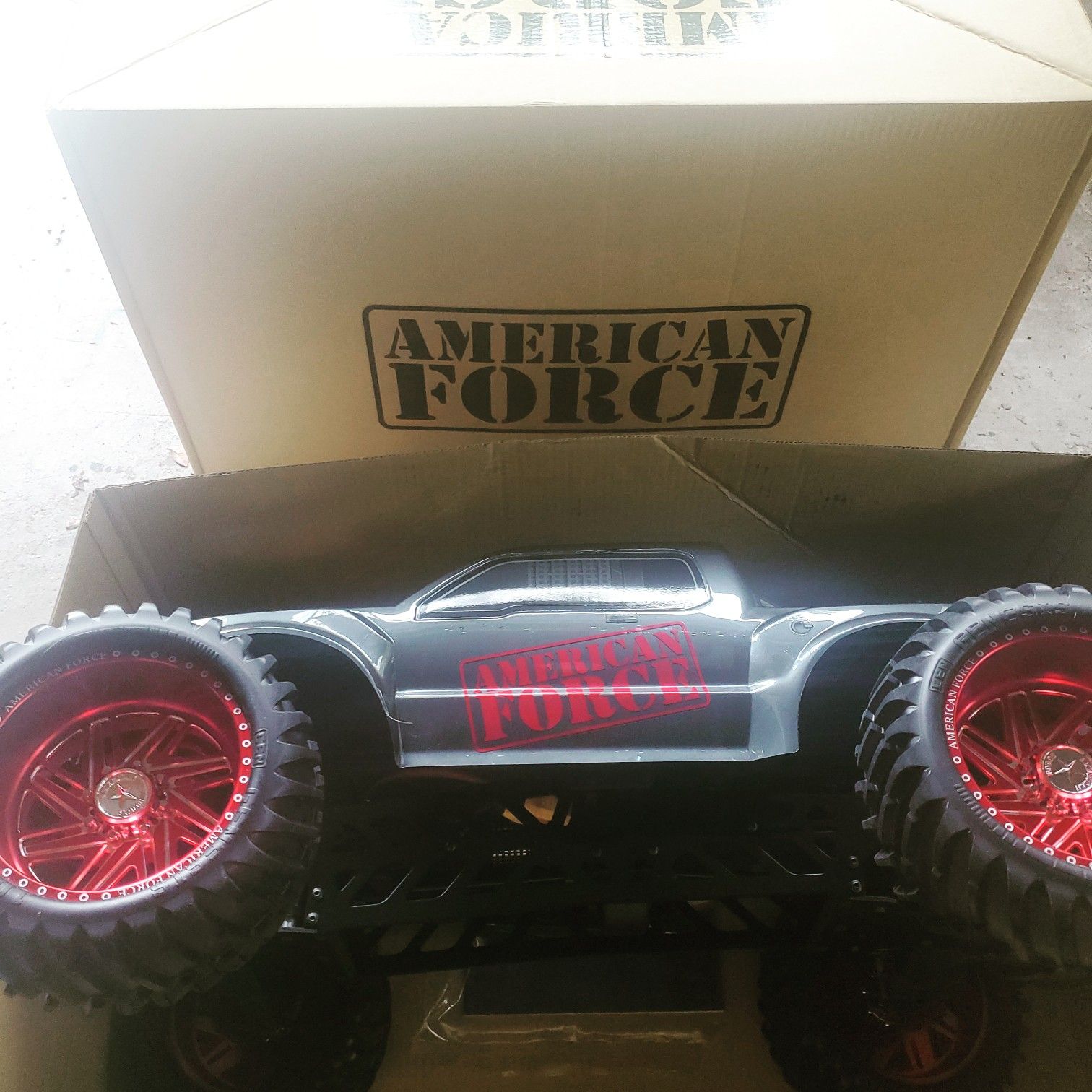 American Force rc truck