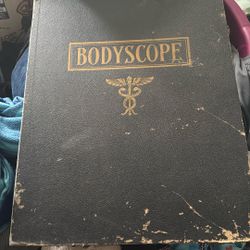 BODYSCOPE BY RALPH SEGAL (1935, WORKING WHEEL CHARTS