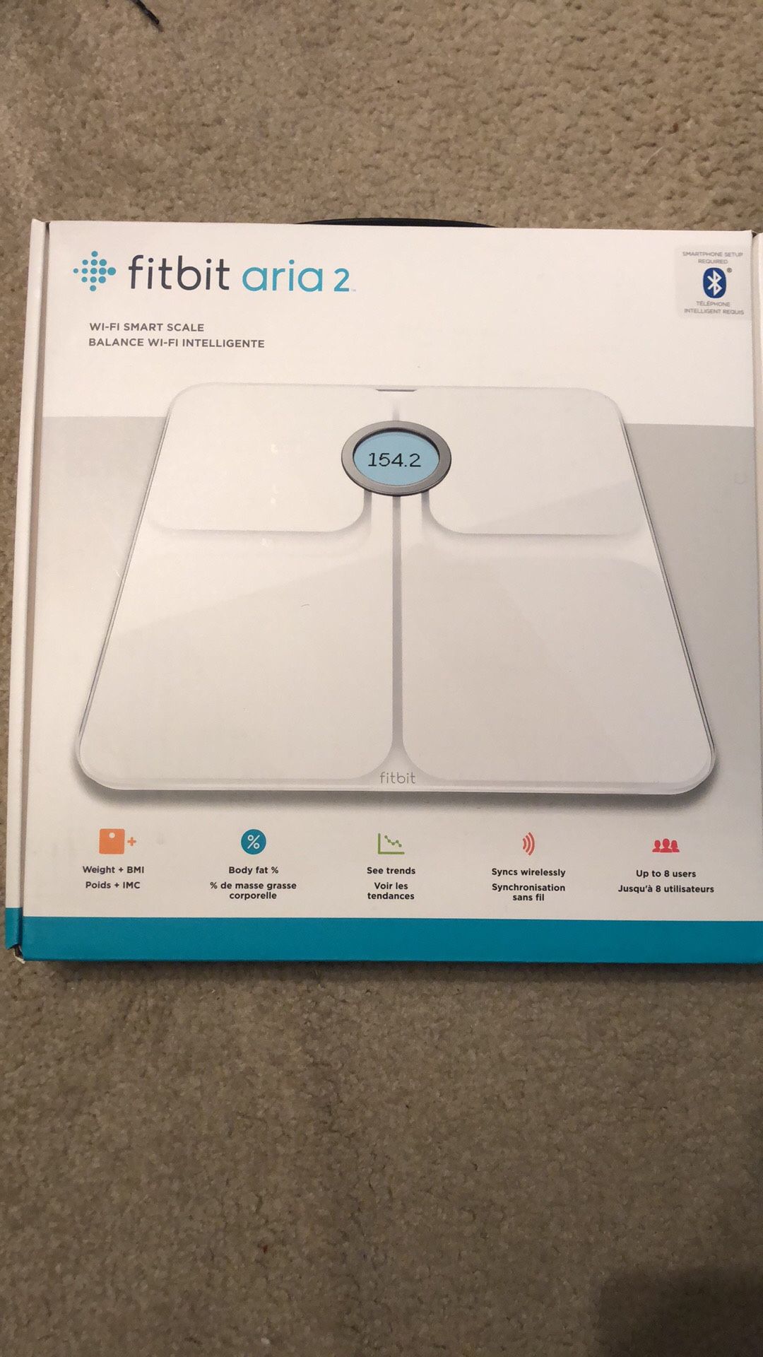 FitBit Aria 2 Scale