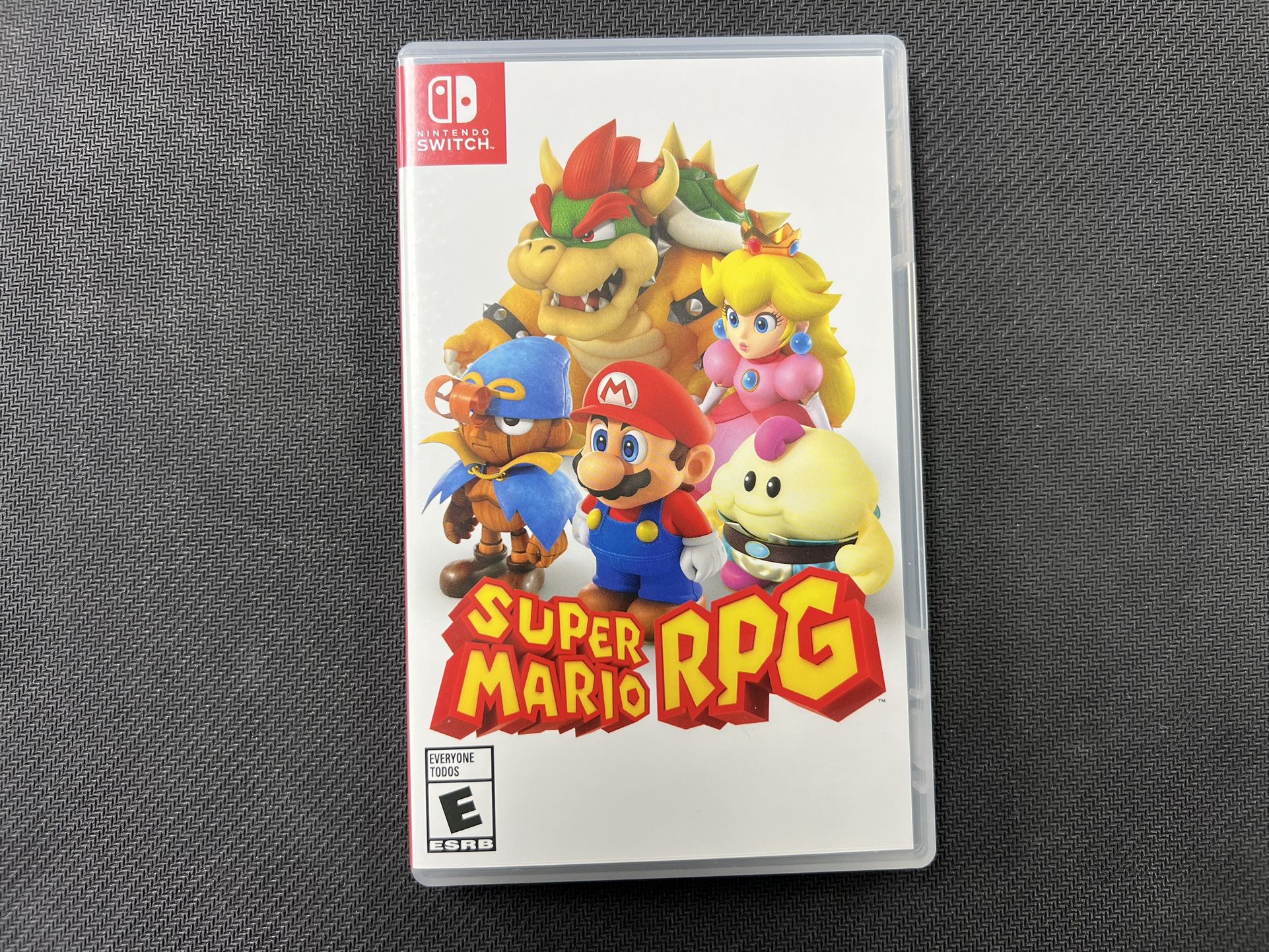 Super Mario RPG for Super Nintendo